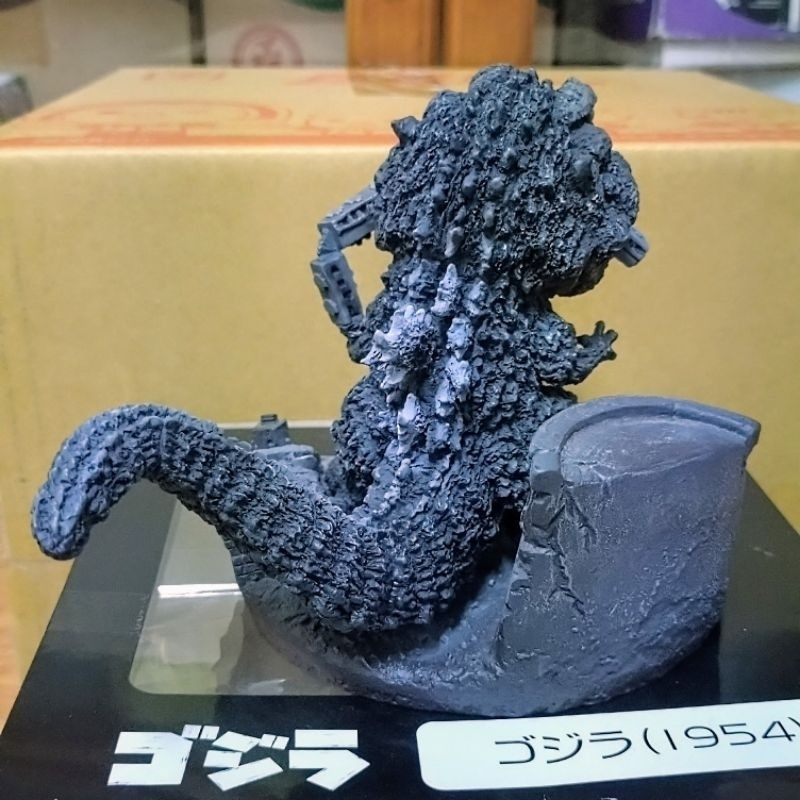 日版 哥商限定 X-plus Q Q版 擬真系列 初代哥吉拉 初代 哥吉拉 1954 地台 地台版 XPLUS XP-細節圖6
