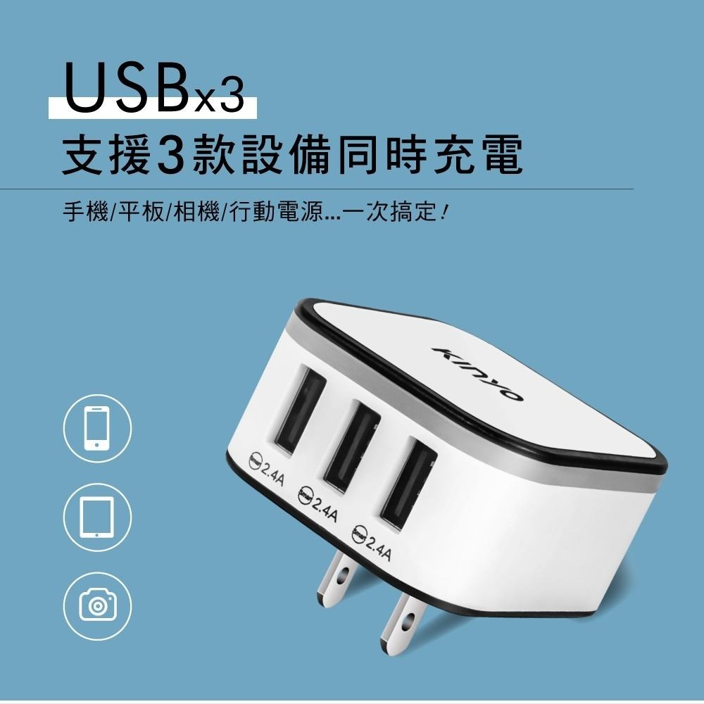 【KINYO】多合一國際電壓旅行萬國轉接頭旅行組 三孔USB充電器 萬用旅行轉接頭 多國轉換插頭旅充-細節圖4