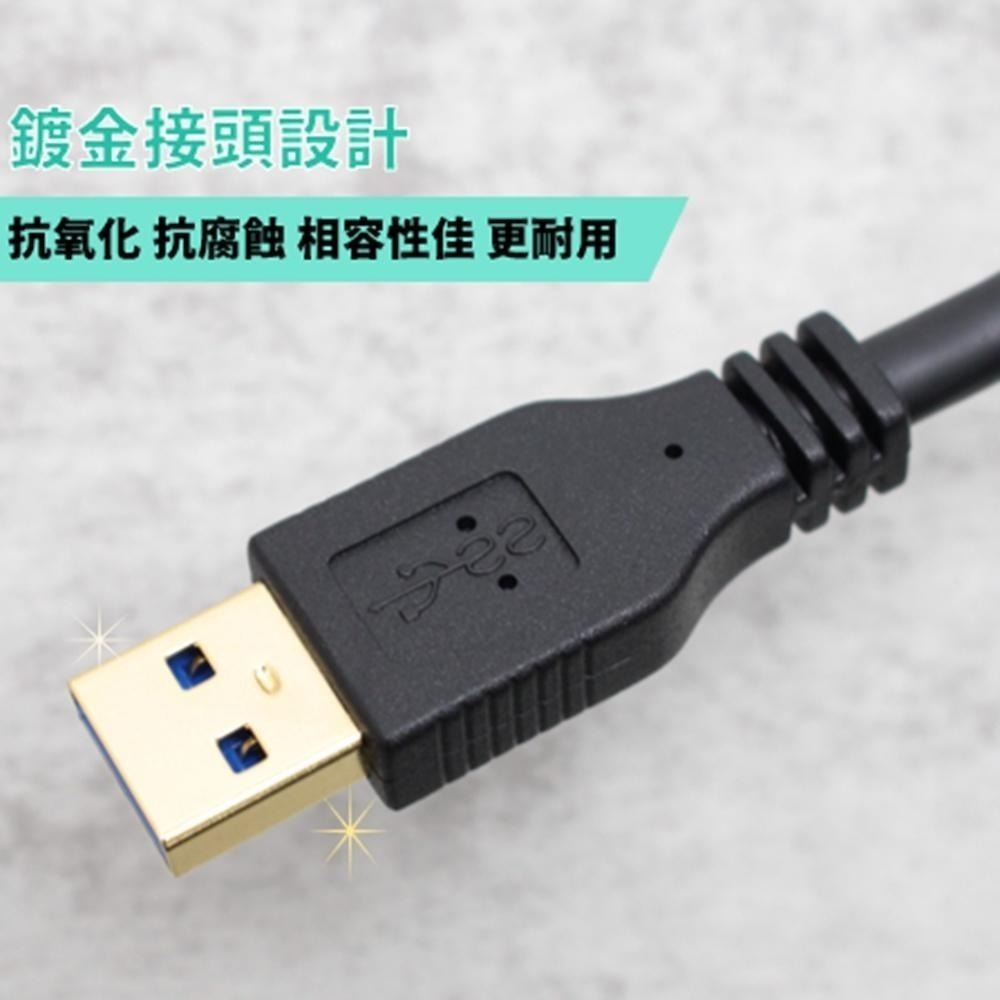 USB延長線 USB2.0 USB3.0快充傳輸線 電腦 隨身碟傳輸延長線 USB公頭母頭充電傳輸線1.5M 2M 3M-細節圖2