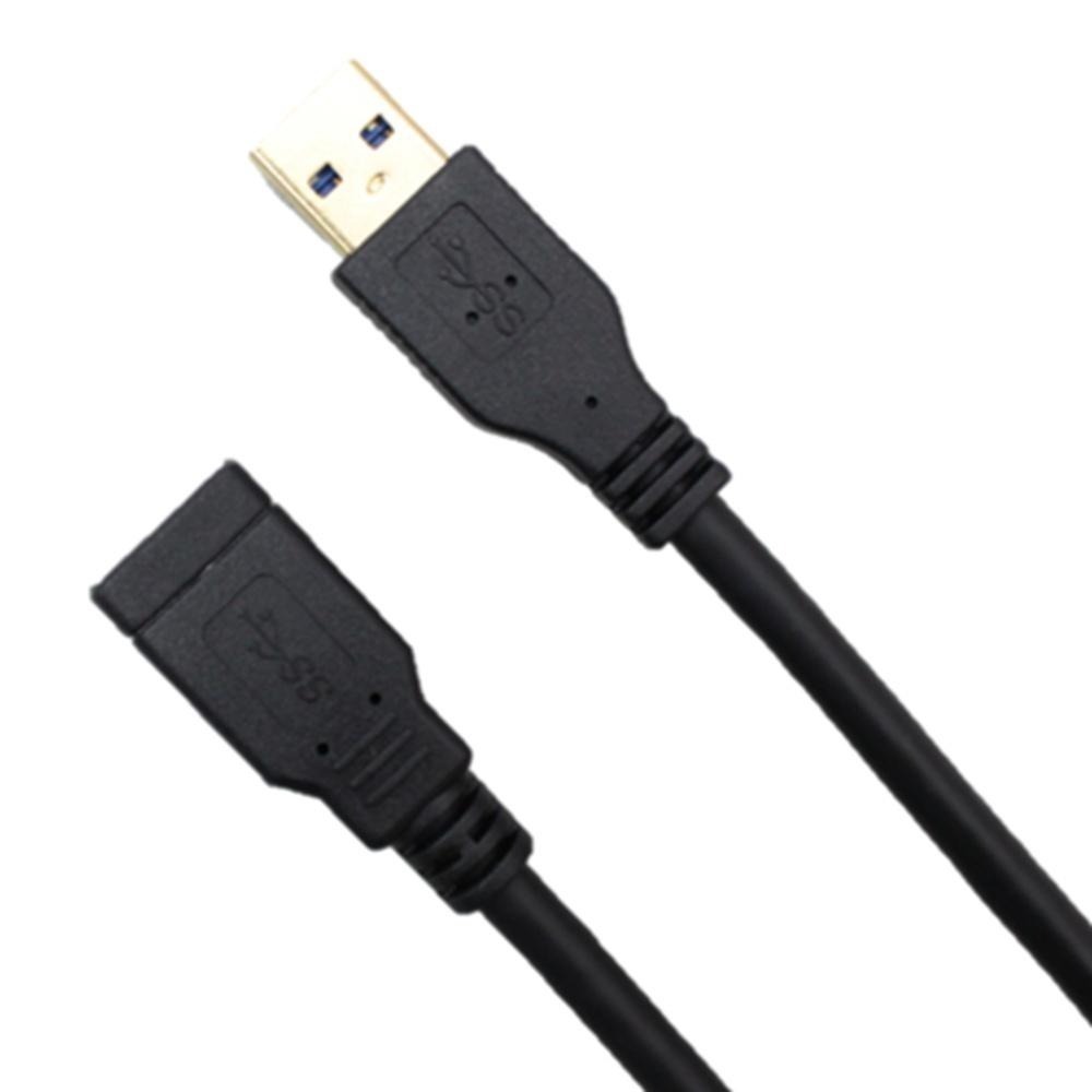 USB延長線 USB2.0 USB3.0快充傳輸線 電腦 隨身碟傳輸延長線 USB公頭母頭充電傳輸線1.5M 2M 3M-細節圖6