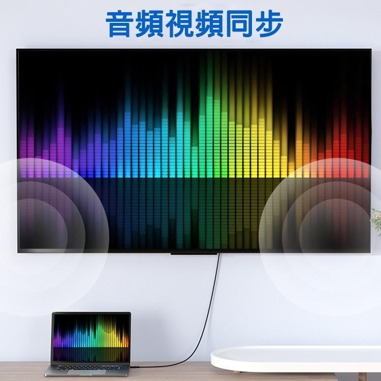 USB4 Type-C Gen3x2 40Gb USB4.0 100W快充-0.8M 相容Thunderbolt3-細節圖4