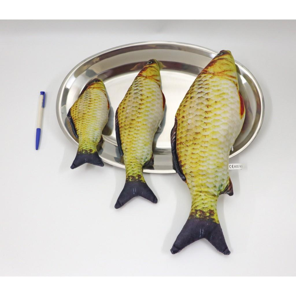 【My草芸】創意貓薄荷 仿真玩具抱枕  含貓薄荷 逗貓毛絨仿真魚-細節圖4