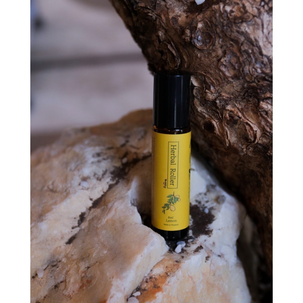 【泰國文青香氛品牌】 Breezy 草本精油滾珠瓶 植萃 精油 超涼 舒緩 放鬆 提神 消暑 泰國製-細節圖4