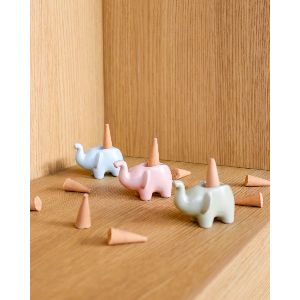 【泰國文青香氛品牌】 Breezy小象塔香-細節圖2