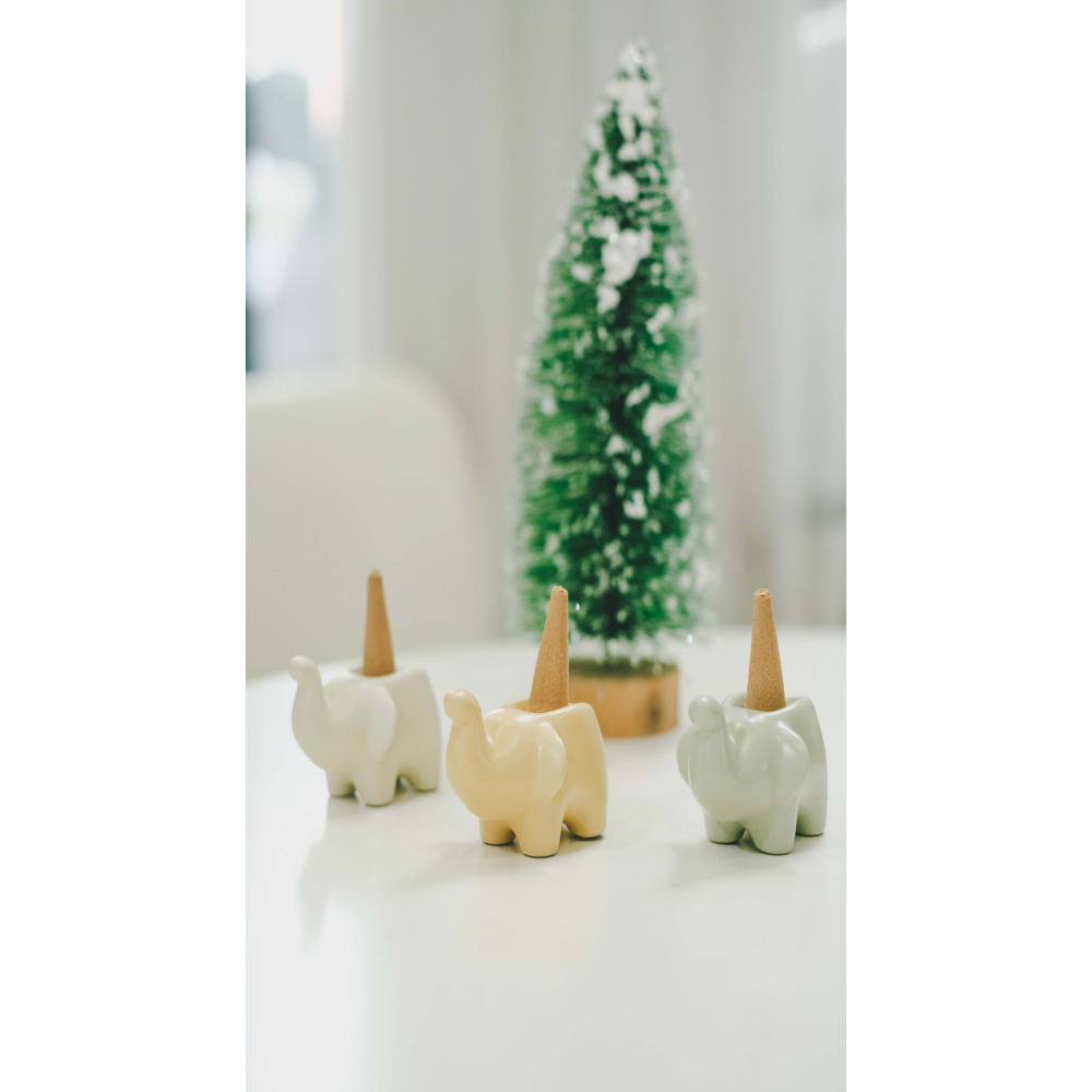 【泰國文青香氛品牌】 Breezy小象塔香-細節圖3