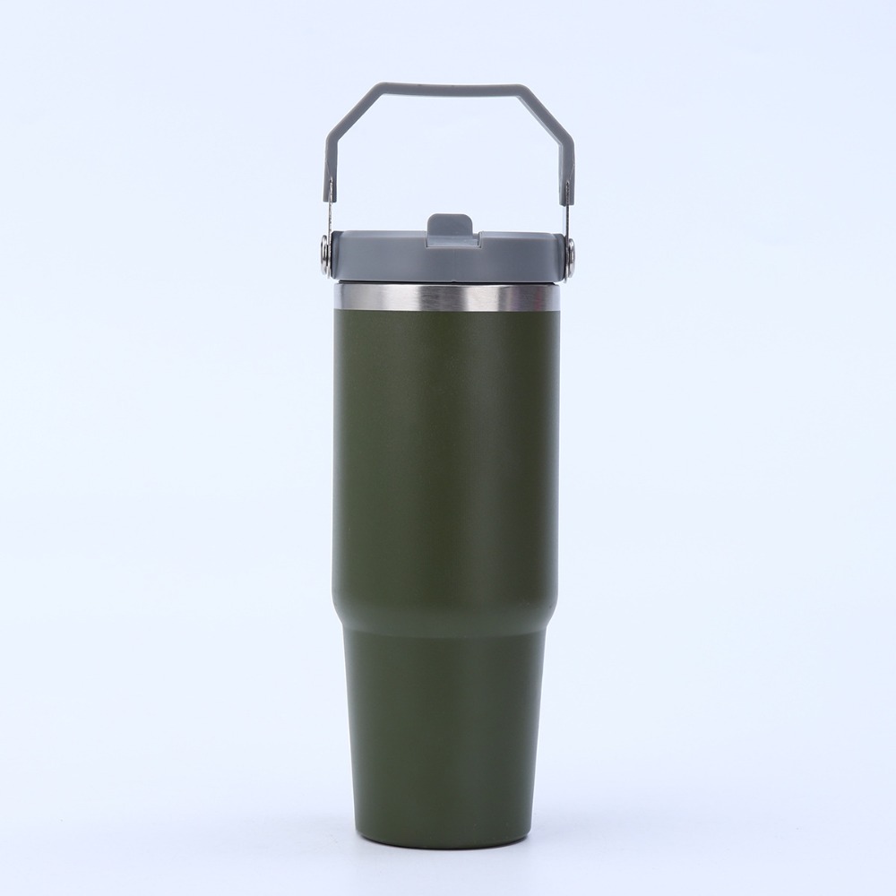 【新款30oz手提汽車杯】不鏽鋼真空 大容量冰壩杯-規格圖8