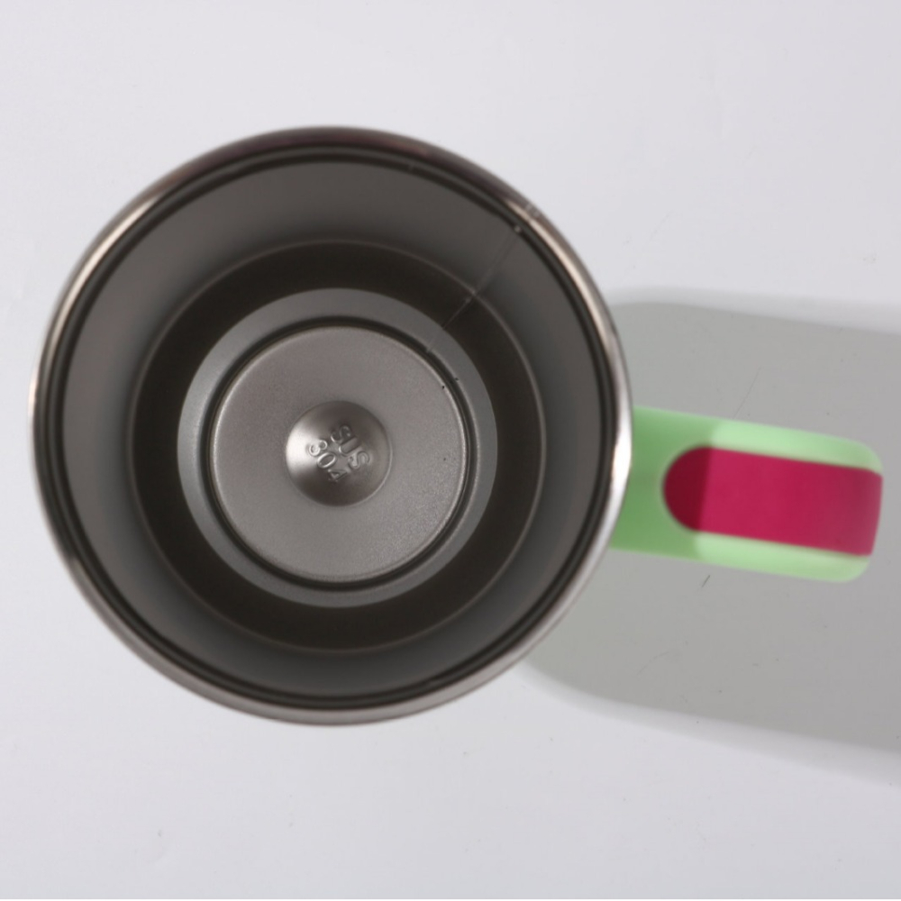 【不鏽鋼冰壩杯】手提式附吸管-細節圖4