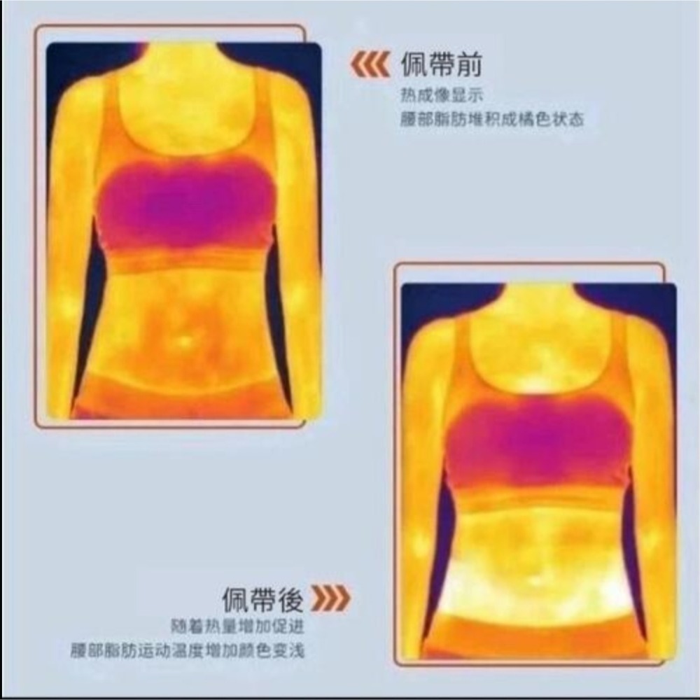 藍色瘦身塑腹懶人腰帶-細節圖3