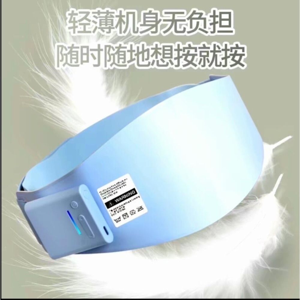 藍色瘦身塑腹懶人腰帶-細節圖5