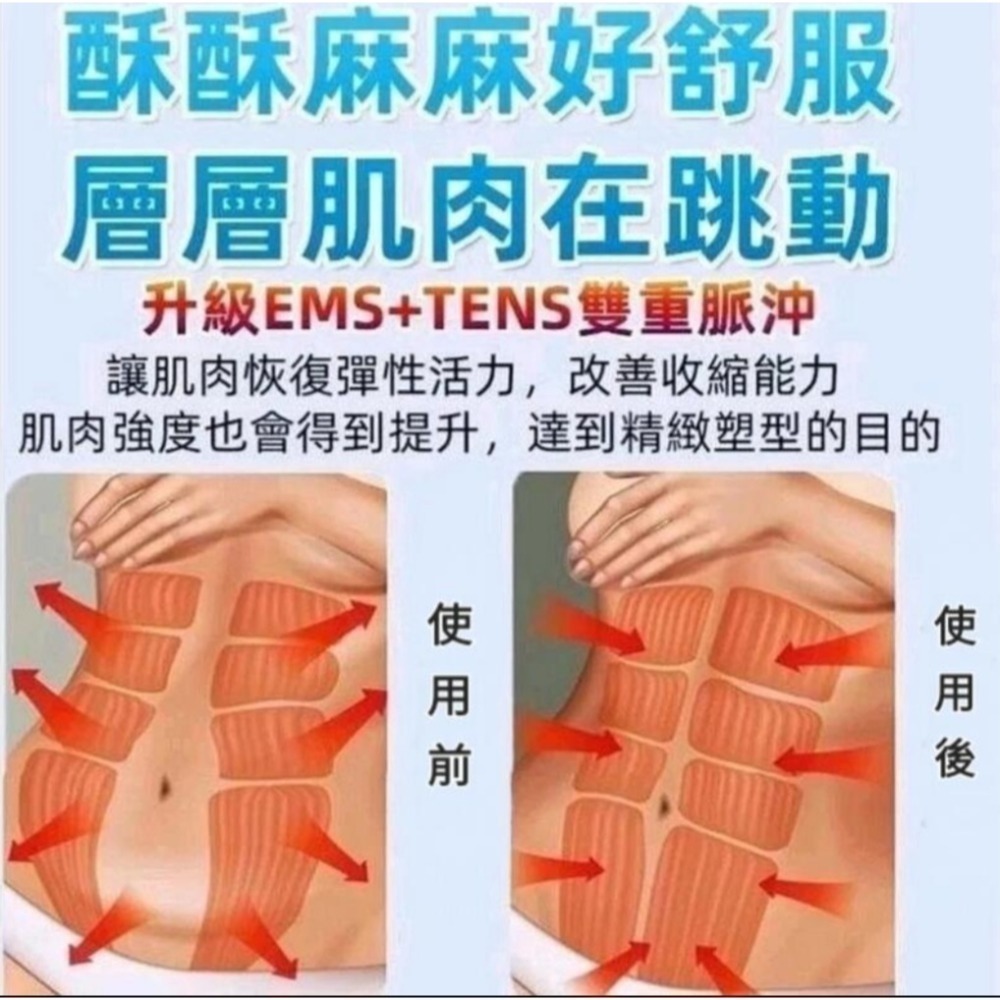 藍色瘦身塑腹懶人腰帶-細節圖8