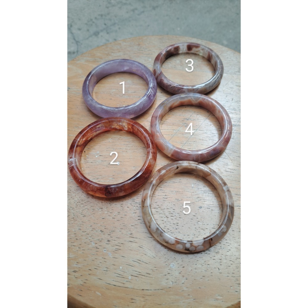 瑪瑙水晶五支一口價-細節圖2