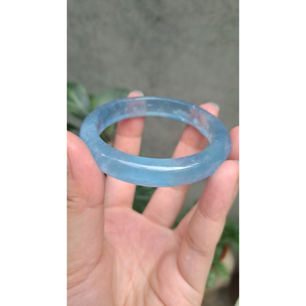 海藍寶手鐲54mm-細節圖2