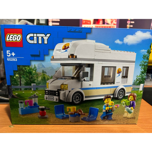 盒組 LEGO 60283 City-假期露營車