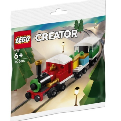 樂高 LEGO 30584 創意系列 冬季假期列車 Polybag Creator Train