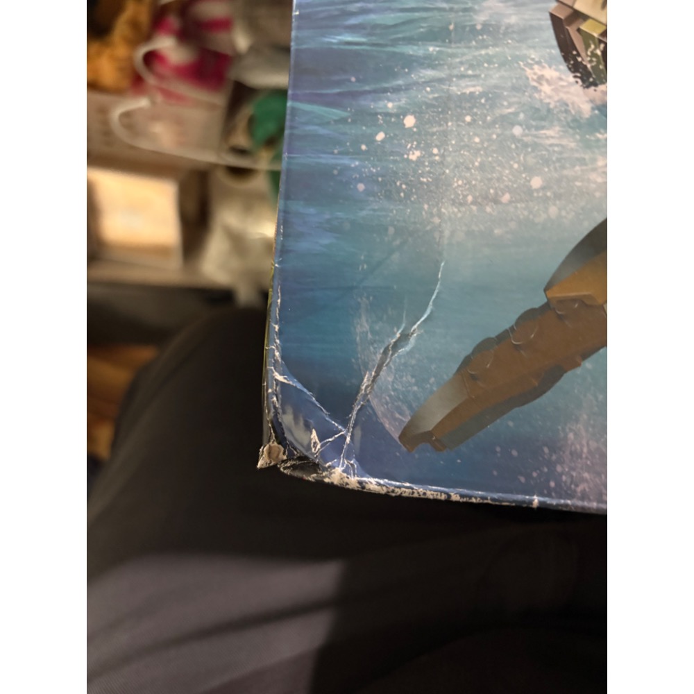 樂高 LEGO 76974 侏儸紀世界 積木滄龍船隻任務 Mosasaurus Boat Mission-細節圖2