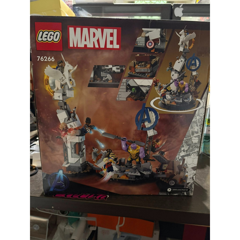 樂高 LEGO 76266 漫威 終局之戰 Endgame Final Battle-細節圖2