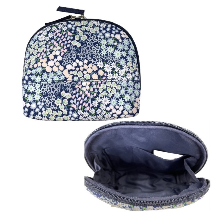 親親寶貝【現貨】日本帶回 特價🉐️ 加藤真治 童話系列 化妝包 零錢包 收納包 灰姑娘 花朵 面紙收納包 面紙 萬用包-細節圖2