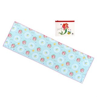 ❤️現貨❤️ 日本帶回 特價🉐️ 迪士尼商店 愛麗絲 小美人魚 涼感巾 運動毛巾 涼感毛巾 禮物-細節圖2