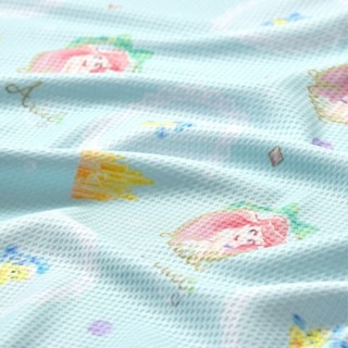 ❤️現貨❤️ 日本帶回 特價🉐️ 迪士尼商店 愛麗絲 小美人魚 涼感巾 運動毛巾 涼感毛巾 禮物-細節圖4