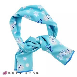 ❤️現貨❤️ 日本帶回 特價🉐️ 迪士尼商店 艾莎 涼感巾 運動毛巾 涼感毛巾 冰雪奇緣 禮物-細節圖3