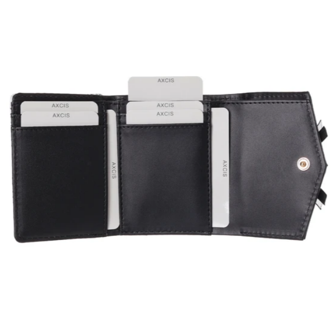 ★cutie_select ★ 預購 日本代購 三折 短夾 錢包 蝴蝶結 皮夾 珍珠鍊 抗菌防臭 口金零錢包 禮物-細節圖7