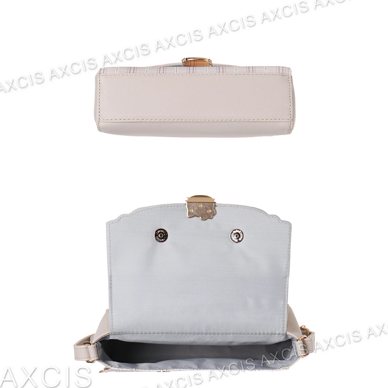 ★Cutie_Select★ 現貨 日本代購 三麗鷗 庫洛米 帕洽狗 大耳狗 Kitty 蝴蝶結 皮革肩背包 側背包-細節圖5