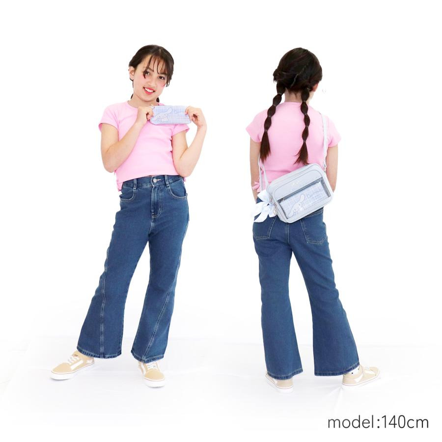 ★Cutie_Select★現貨 日本代購 三麗鷗 庫洛米 帕洽狗 大耳狗 Kitty 皮革肩背包 側背包 蝴蝶結禮物-細節圖3