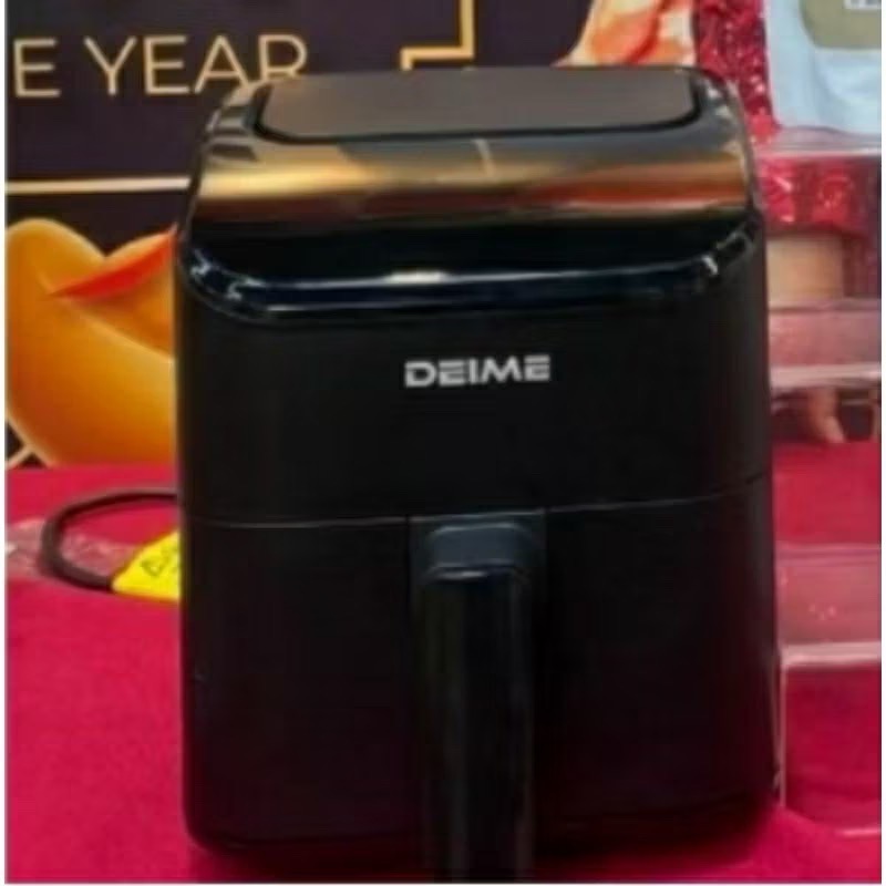 🌟泰甜心🌟 《全新現貨》快速出貨💨健康💖DEIME數碼顯示空氣炸鍋2.5L/台❤轉售健康家贈品氣炸鍋一台❤容量2-細節圖3