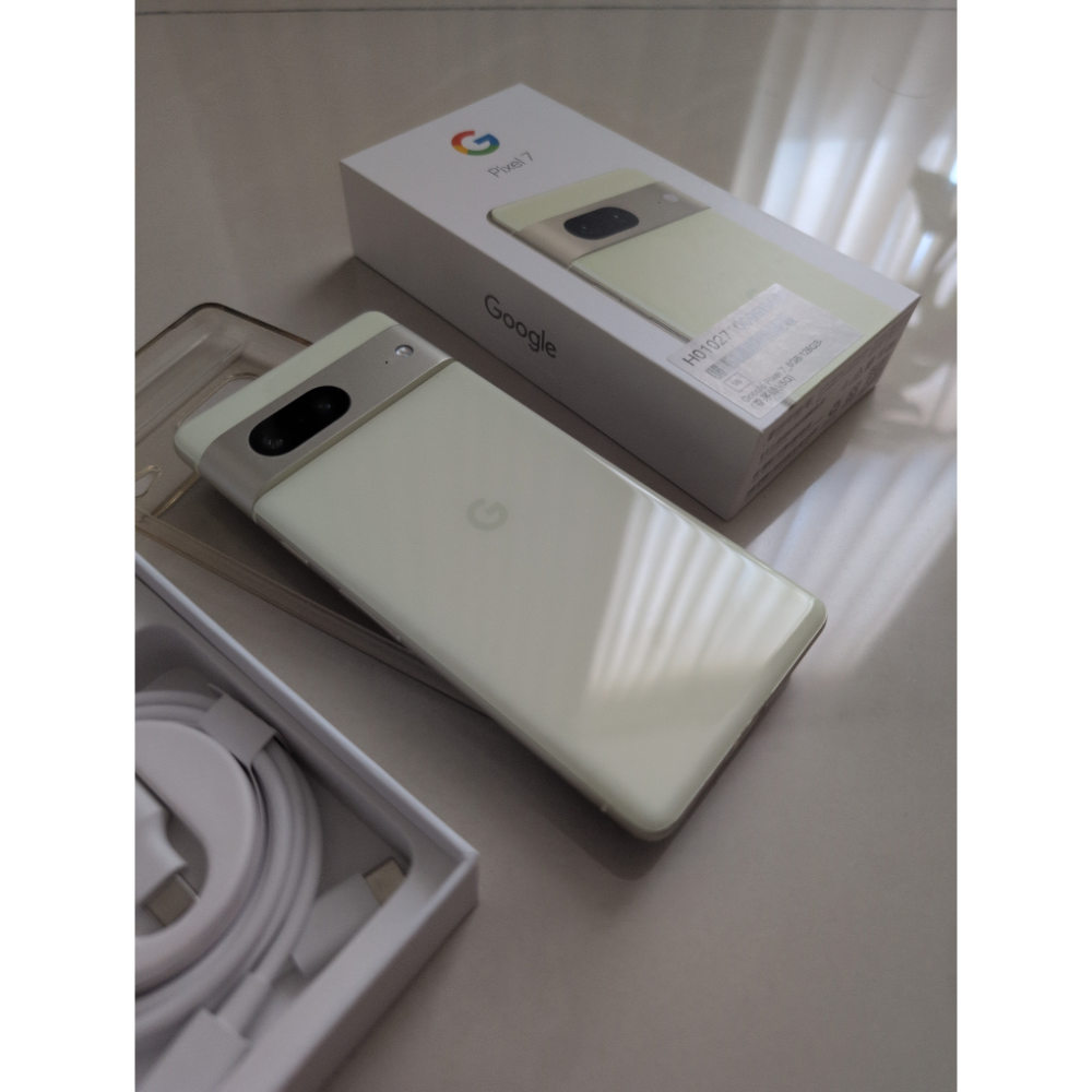 台哥大 Google Pixel 7 Tensor G2 全新 配件-細節圖3