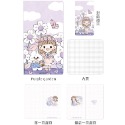 【weeks手帳本】提拉多telado《Lovely Day/Purple Garden/阿布愛工作/曲奇餅乾》-規格圖9