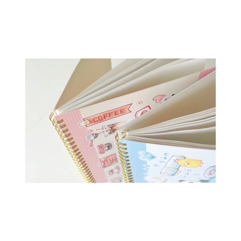 【離型紙本】EverEin有熊手帳《禁止內卷/喝喝/吃吃/花花/粉粉》線圈B5 A5贈小黃產-細節圖3