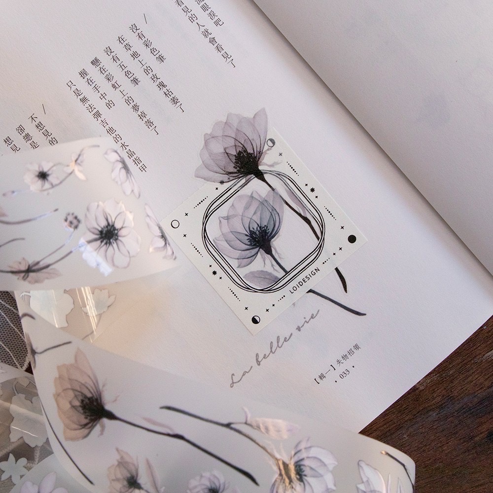 【分裝-便簽】樂意Loidesign《神秘學/植物園/三半拍-月光譜/美好播放-小星星》-細節圖5