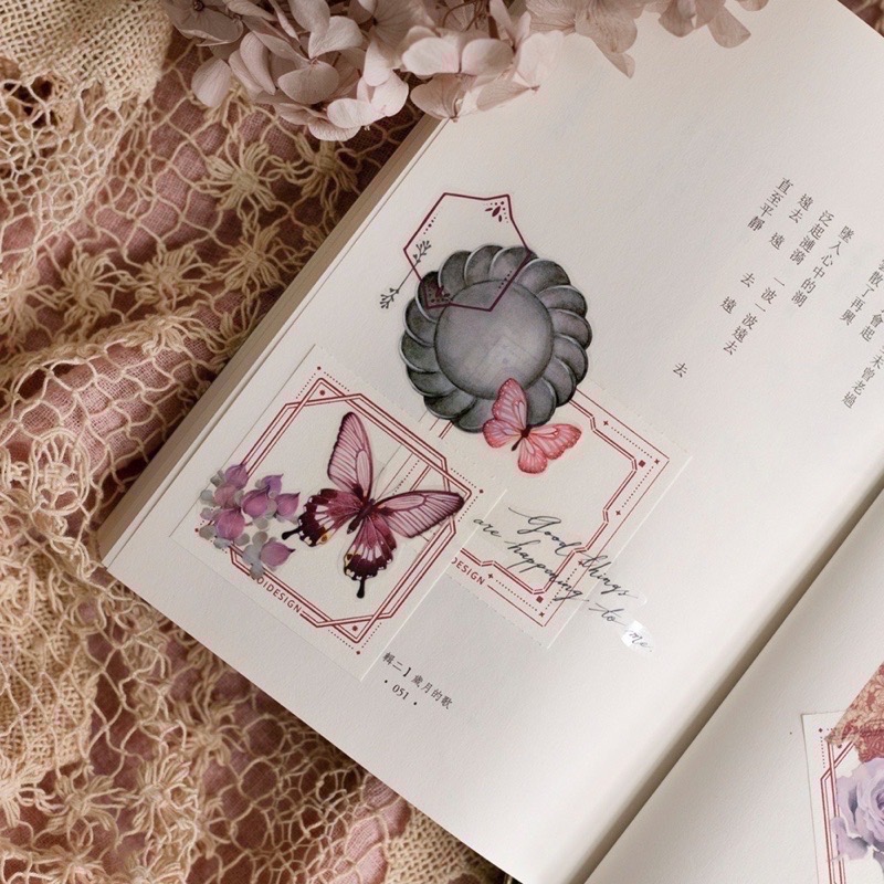 【分裝-便簽】樂意Loidesign《神秘學/植物園/三半拍-月光譜/美好播放-小星星》-細節圖6