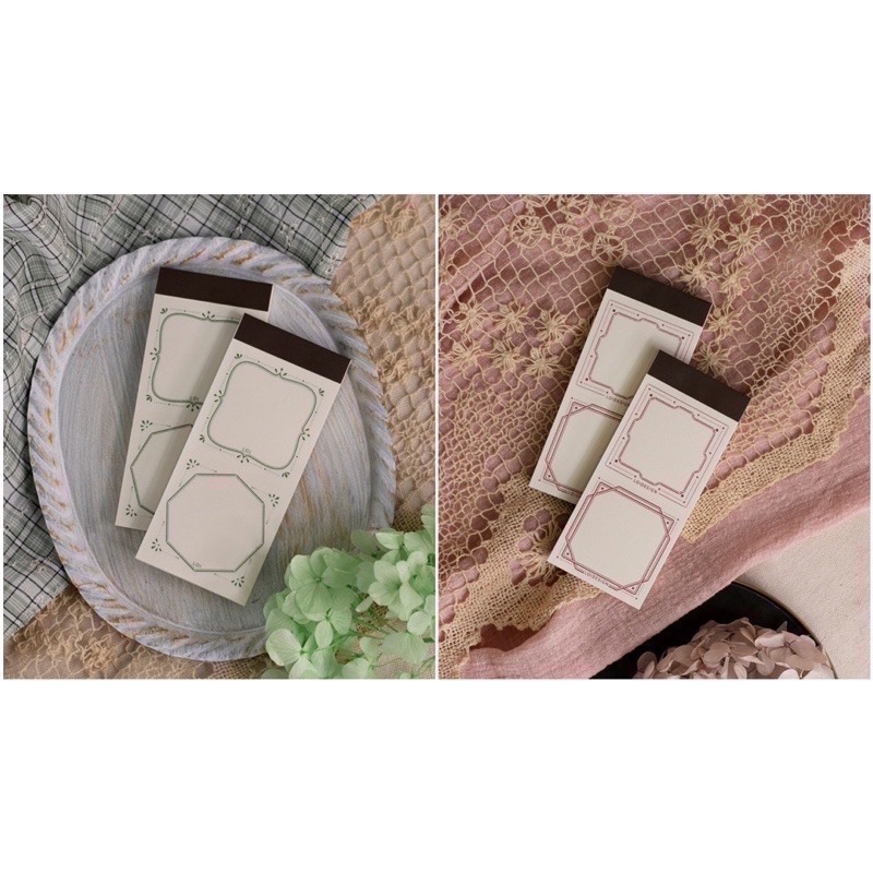 【分裝-便簽】樂意Loidesign《神秘學/植物園/三半拍-月光譜/美好播放-小星星》-細節圖9