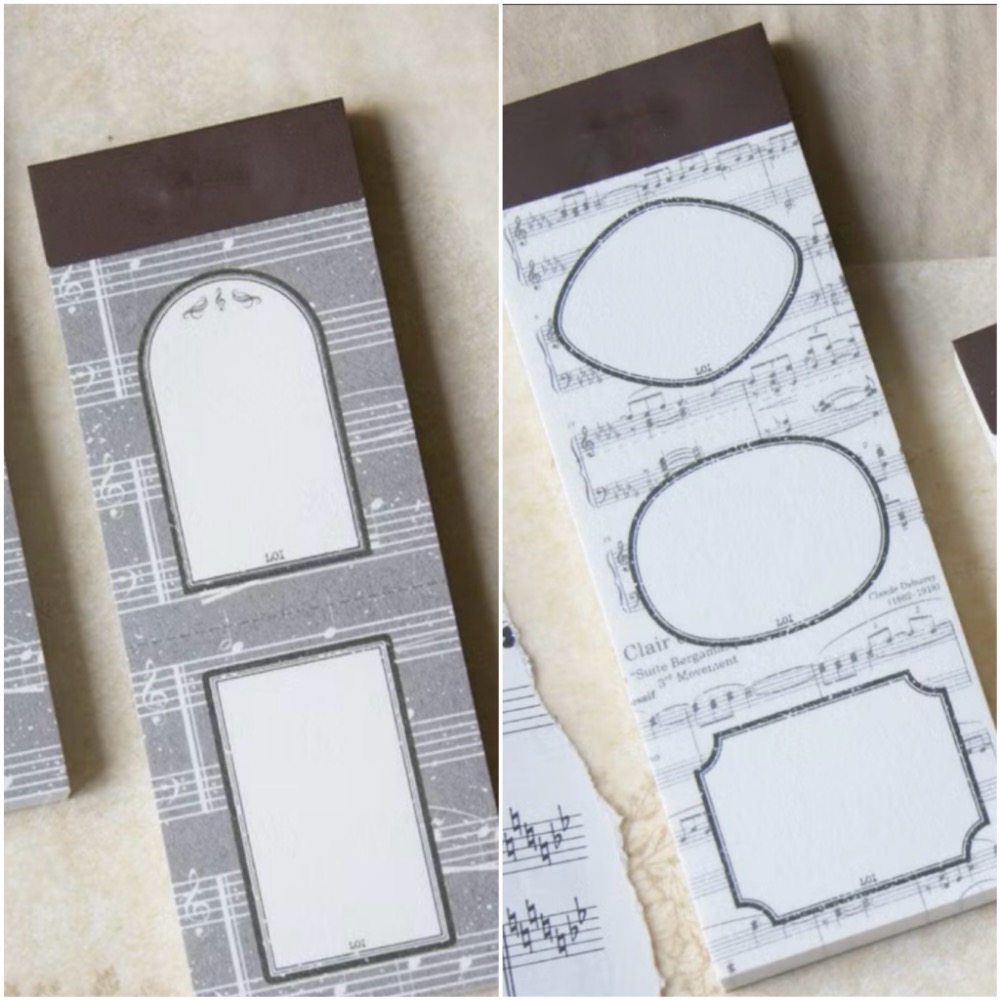 【分裝-便簽】樂意Loidesign《神秘學/植物園/三半拍-月光譜/美好播放-小星星》-規格圖9