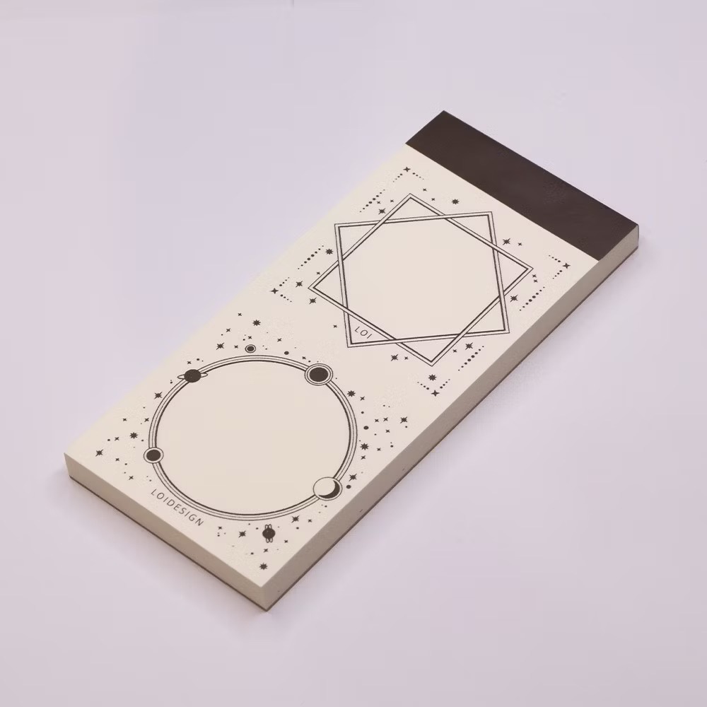 【分裝-便簽】樂意Loidesign《神秘學/植物園/三半拍-月光譜/美好播放-小星星》-規格圖9