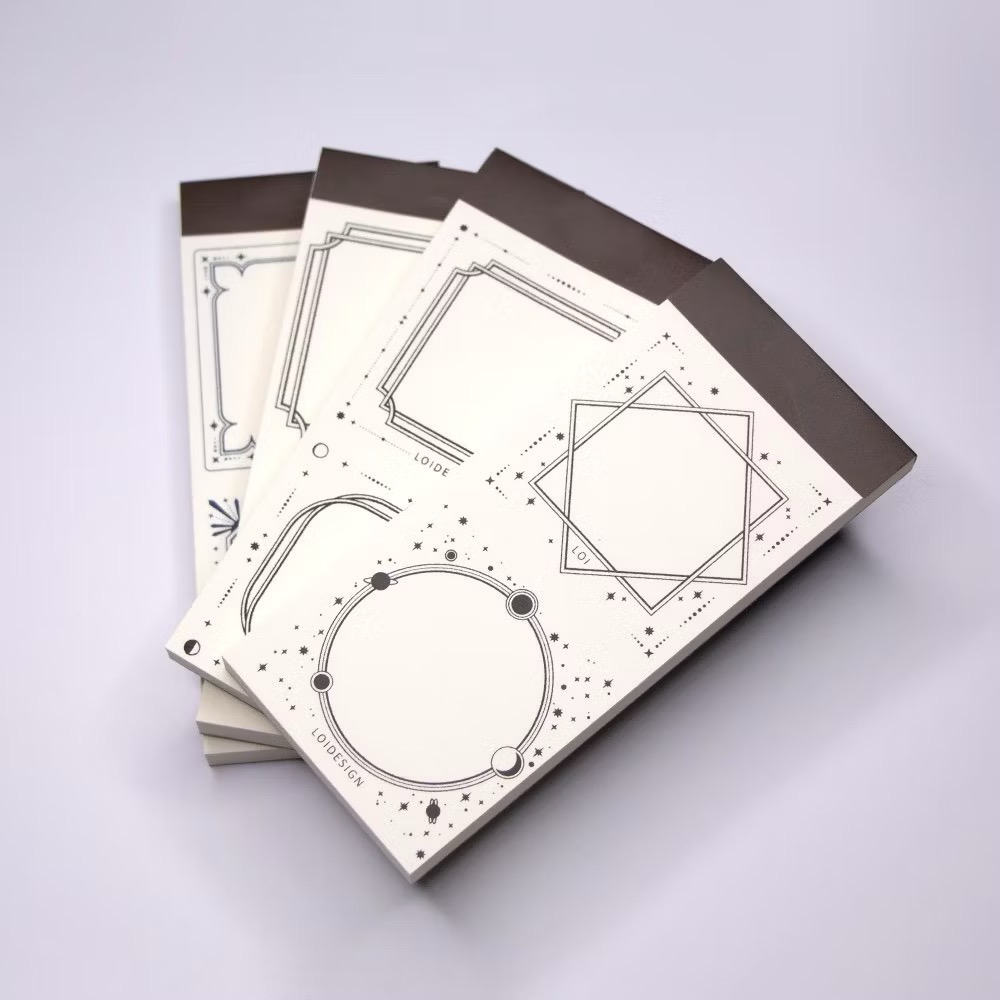 【分裝-便簽】樂意Loidesign《神秘學/植物園/三半拍-月光譜/美好播放-小星星》-規格圖9