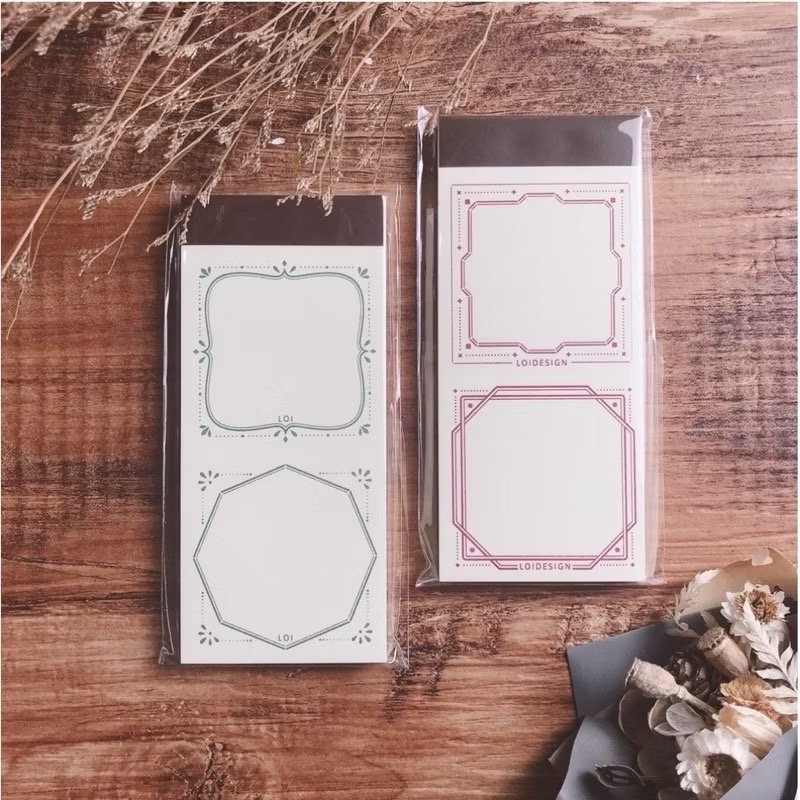 【分裝-便簽】樂意Loidesign《神秘學/植物園/三半拍-月光譜/美好播放-小星星》-規格圖9