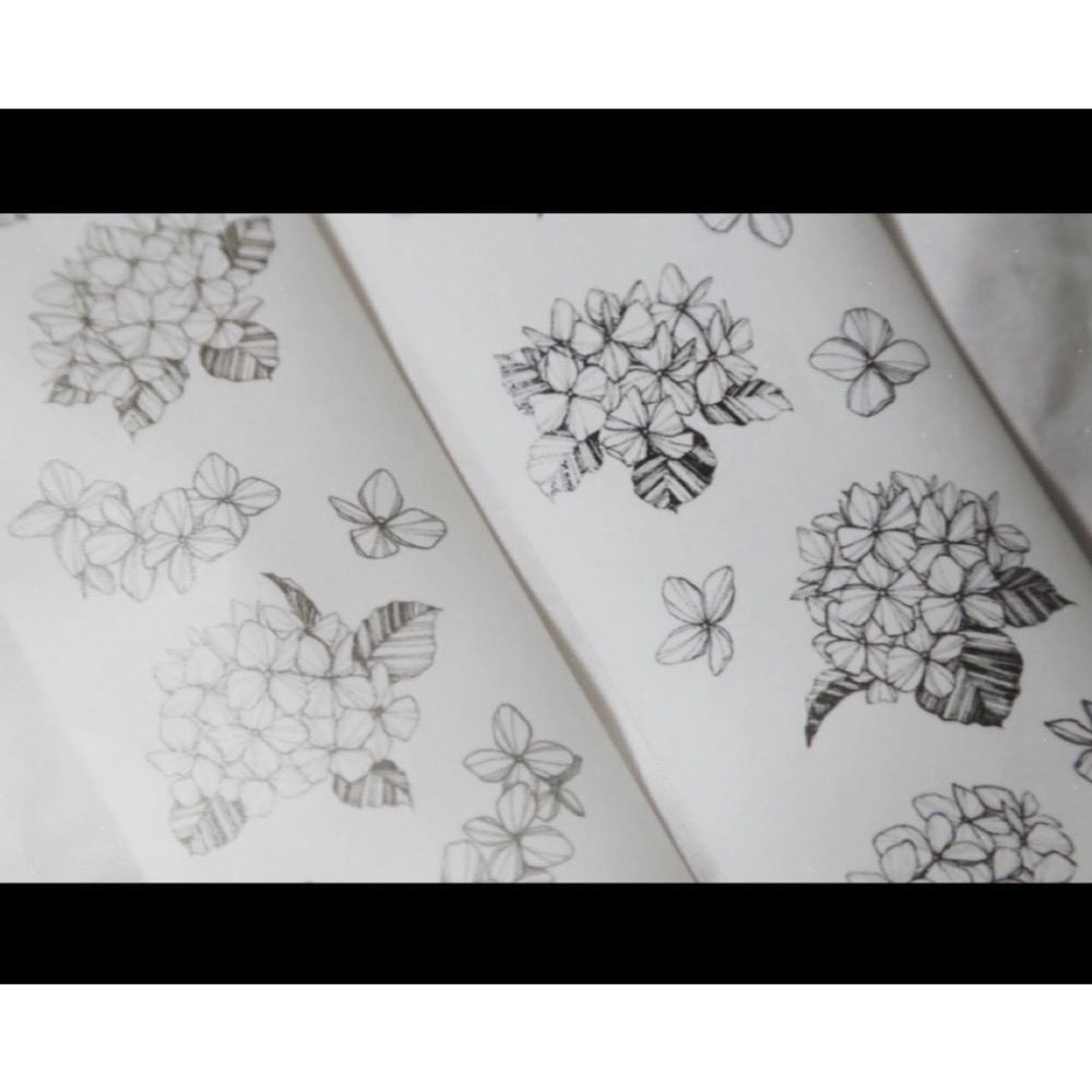 【分裝】默代誌《琉璃/繡球花》和紙 描圖紙 霧面PET膠帶-細節圖5