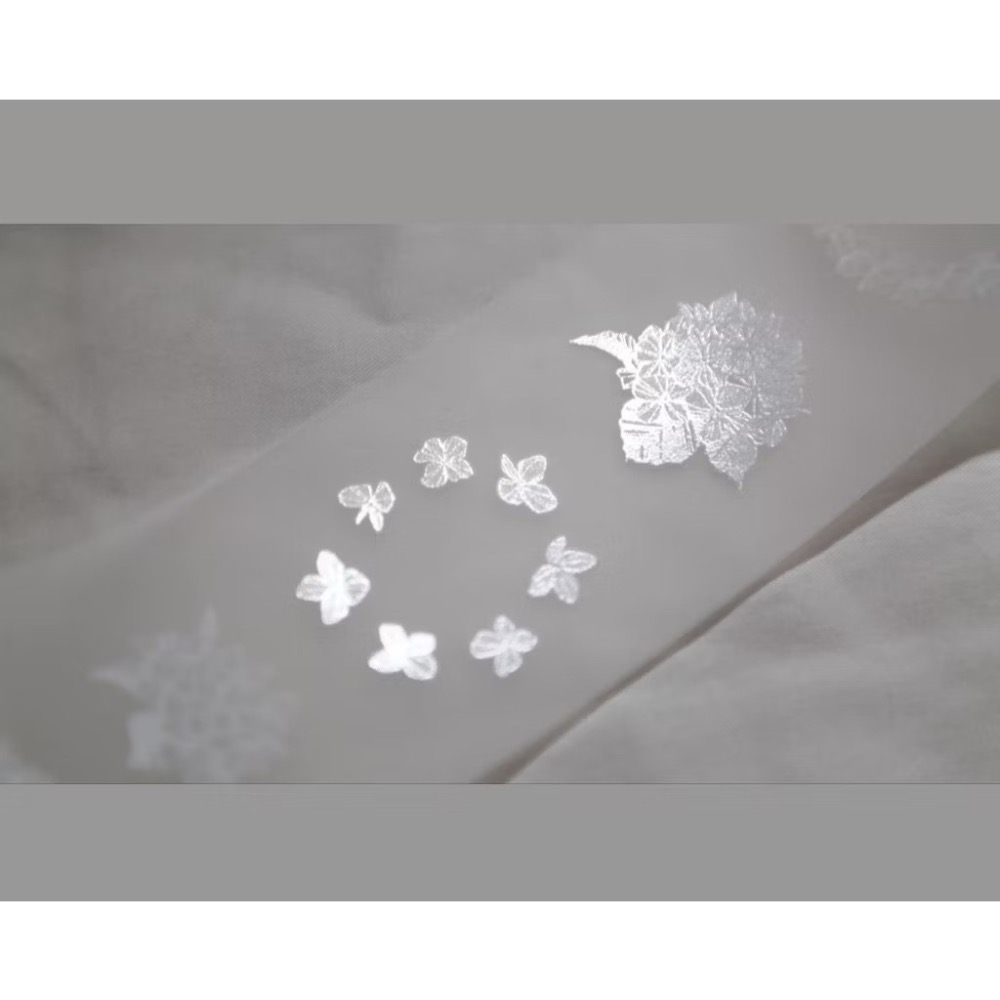 【分裝】默代誌《琉璃/繡球花》和紙 描圖紙 霧面PET膠帶-規格圖1