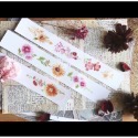 【分裝】梅刺小舖《紫藤花/雛菊/春之禮/夏之燦/豐收果物/海之粹/顏料殺手》和紙 PET膠帶-規格圖11