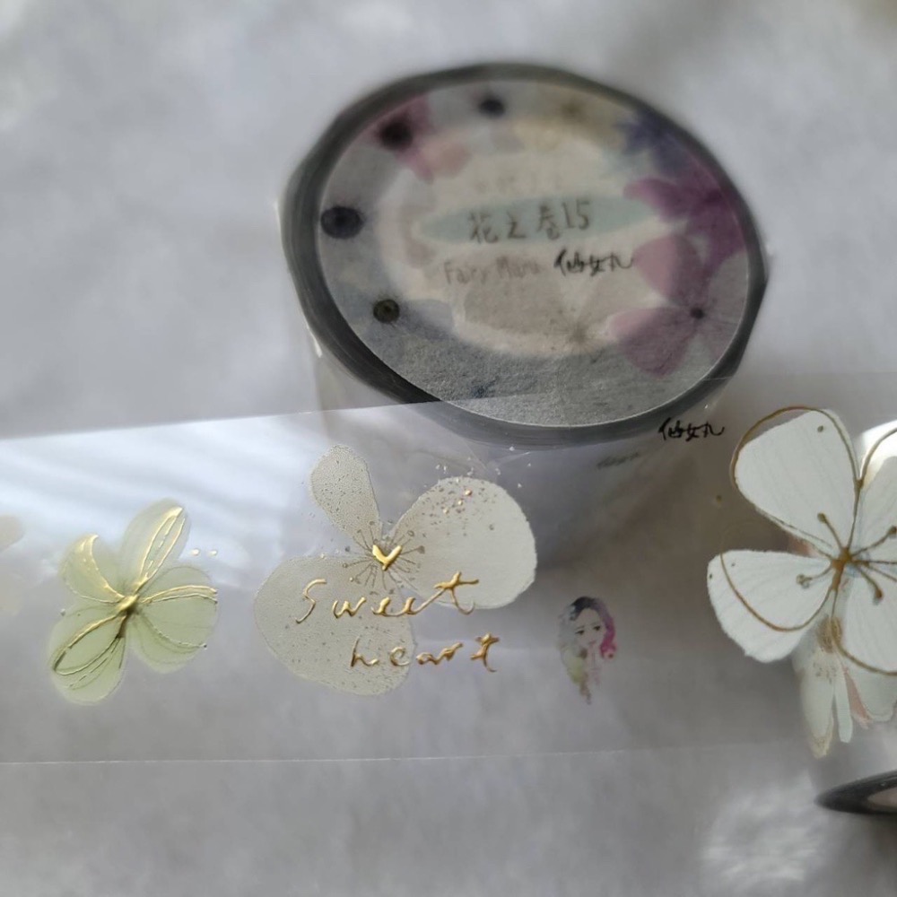 【分裝】仙女丸《泡泡裡的世界/花之卷/花之卷特別版/知秋/標籤》和紙 PET膠帶-細節圖5