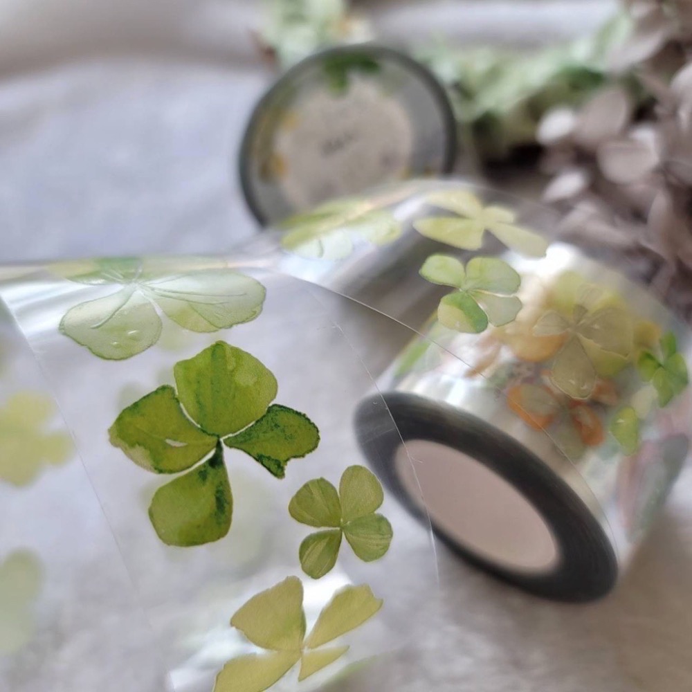 【分裝】仙女丸《泡泡裡的世界/花之卷/花之卷特別版/知秋/標籤》和紙 PET膠帶-細節圖8