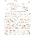 【分裝】Meow Illustration《山野間/黑皮諾/植物筆記/夏之薔薇/彩斑羽蝶/凋零之時》和紙 PET膠帶-規格圖9