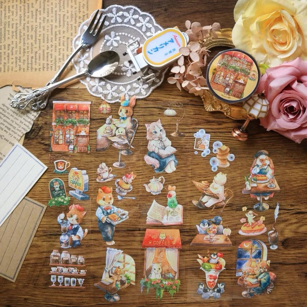 街角的喫茶店（5x100cm）亮P