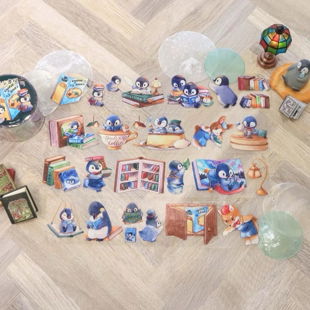 小企鵝書店（4x80cm）亮P