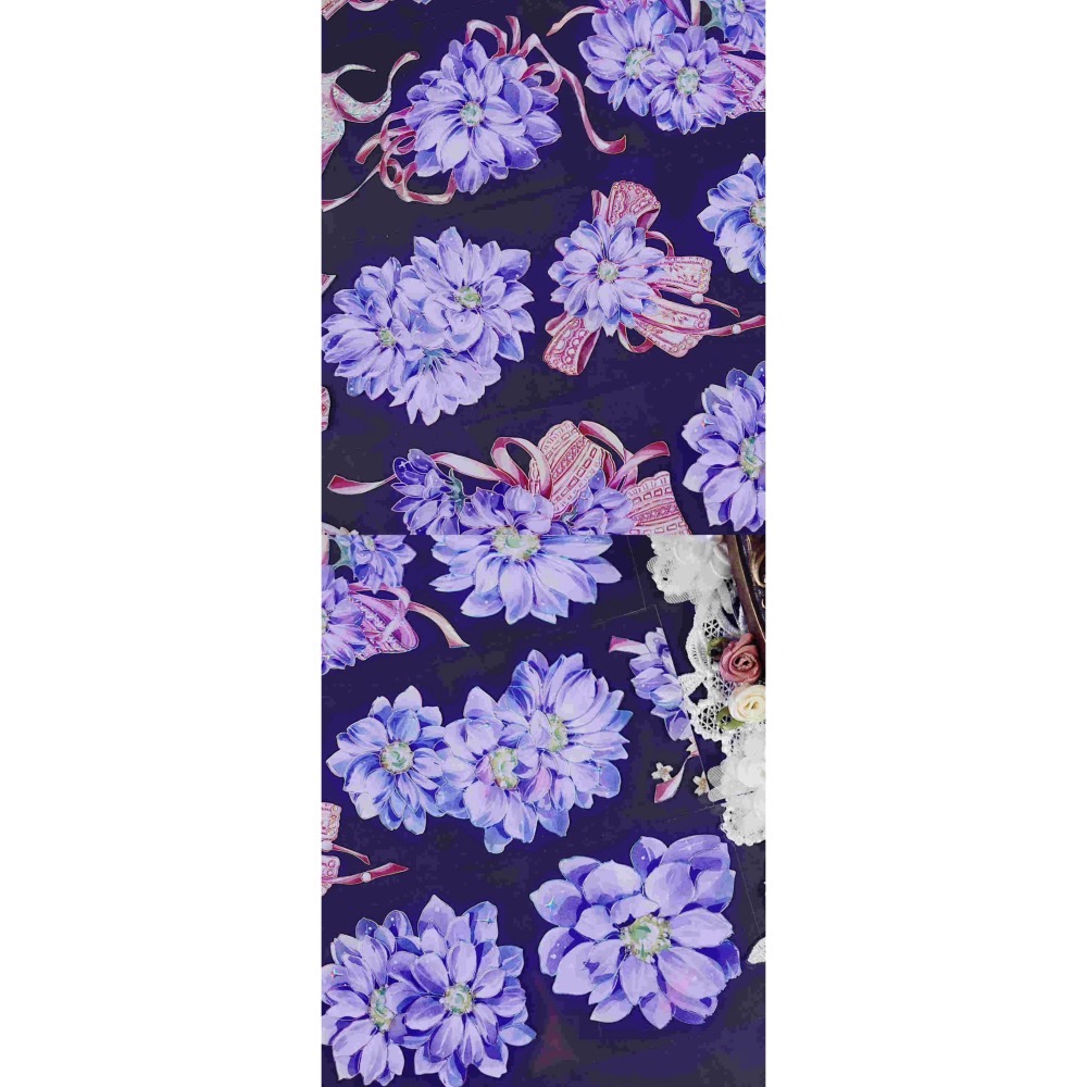 【分裝】Curily Studio《蝶之韻/粉蝶花/百日葵/來一杯花花呀/極光雛菊/曉夢蝶/星夢花嫁》PET膠帶-細節圖6