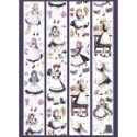 【分裝】Curily Studio《錦繡盛夏/春花未眠/女僕咖啡館/蝶之韻/來一杯花花呀/極光雛菊/曉夢蝶》PET膠帶-規格圖7