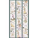 【分裝】E厘米《魔女晚安/雙子小咔布/紅袖讚禮/靈澤童謠/白燭熒火/秘境海域》PET膠帶-規格圖7