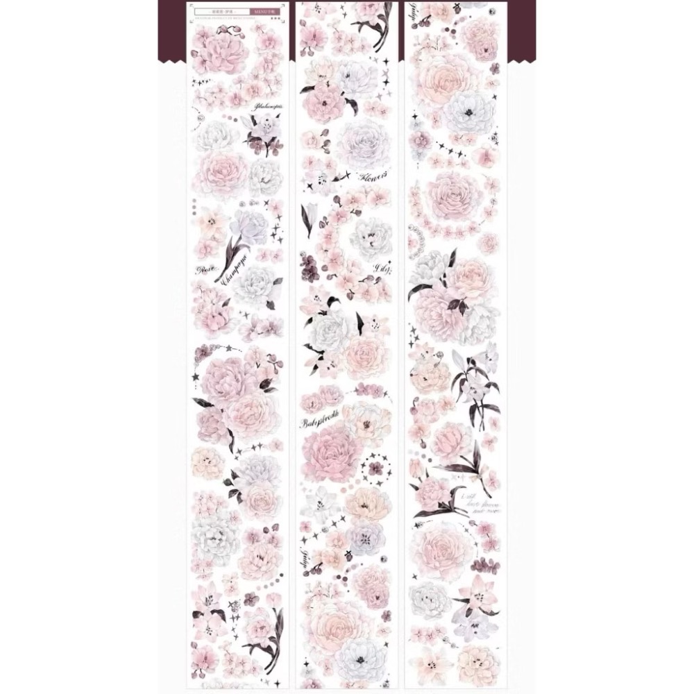 寄柔思-夢境（5.5x100cm）貝殼光